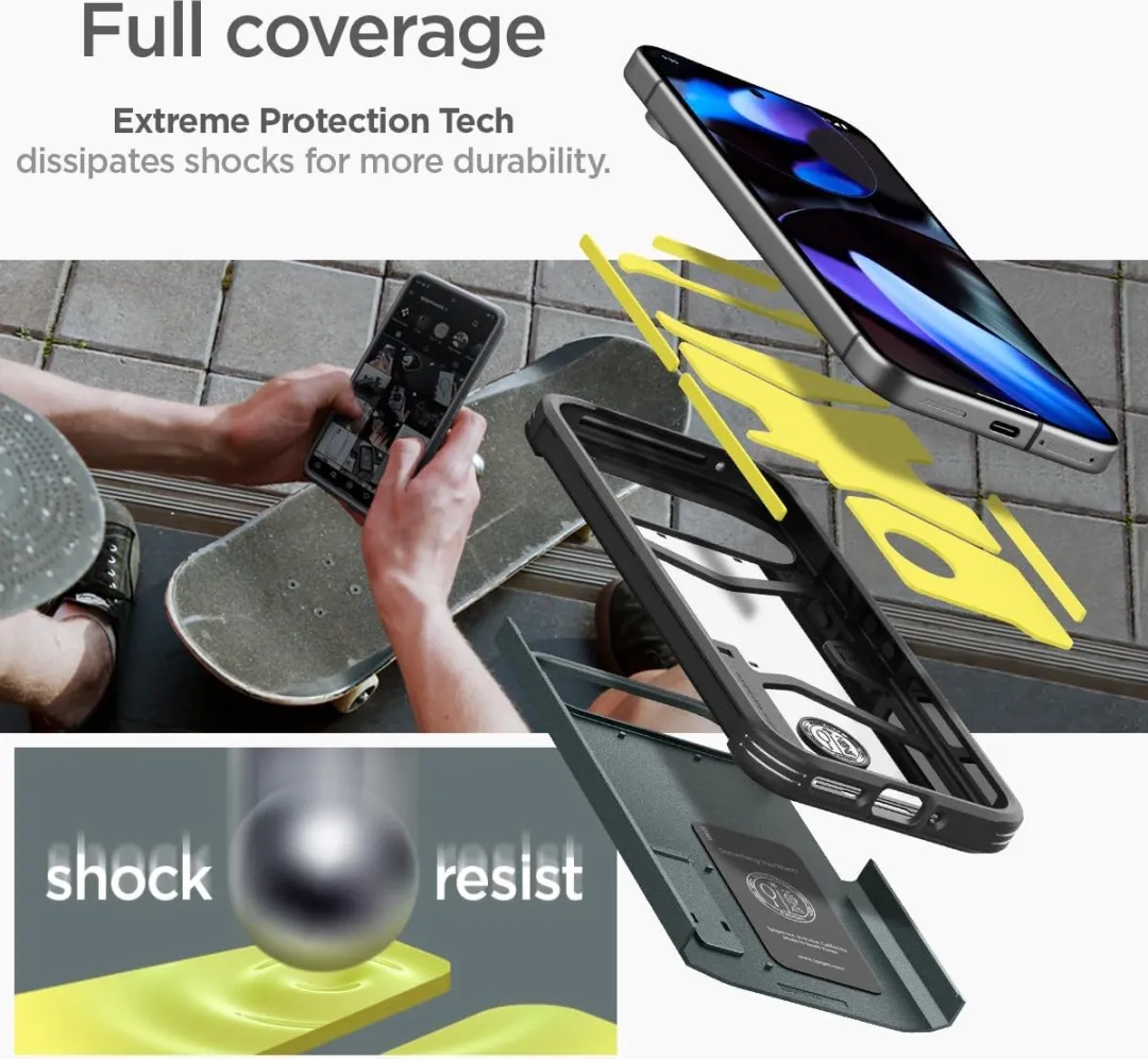 Spigen Tough Armor Hoesje Google Pixel 9/9 Pro - Groen