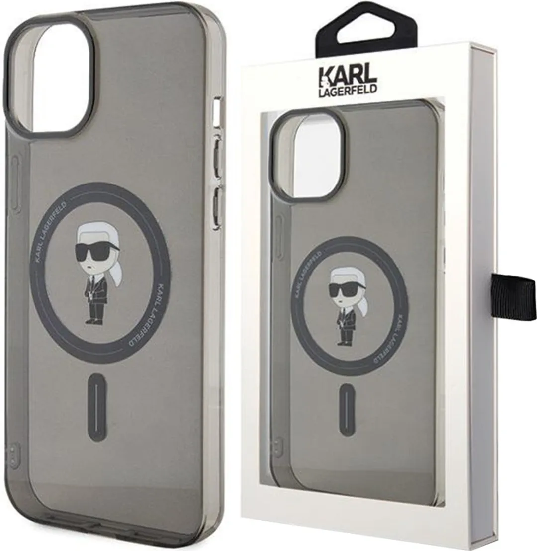 Karl Lagerfeld iPhone 15 Plus Hardcase