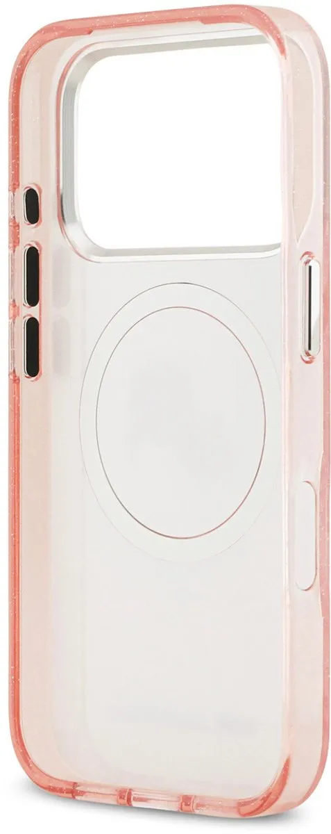 Karl Lagerfeld iPhone 17 Pro Hoesje - MagSafe Roze - afbeelding 6 van 6