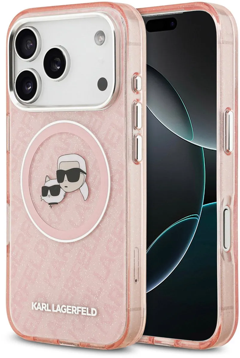 Karl Lagerfeld iPhone 17 Pro Hoesje