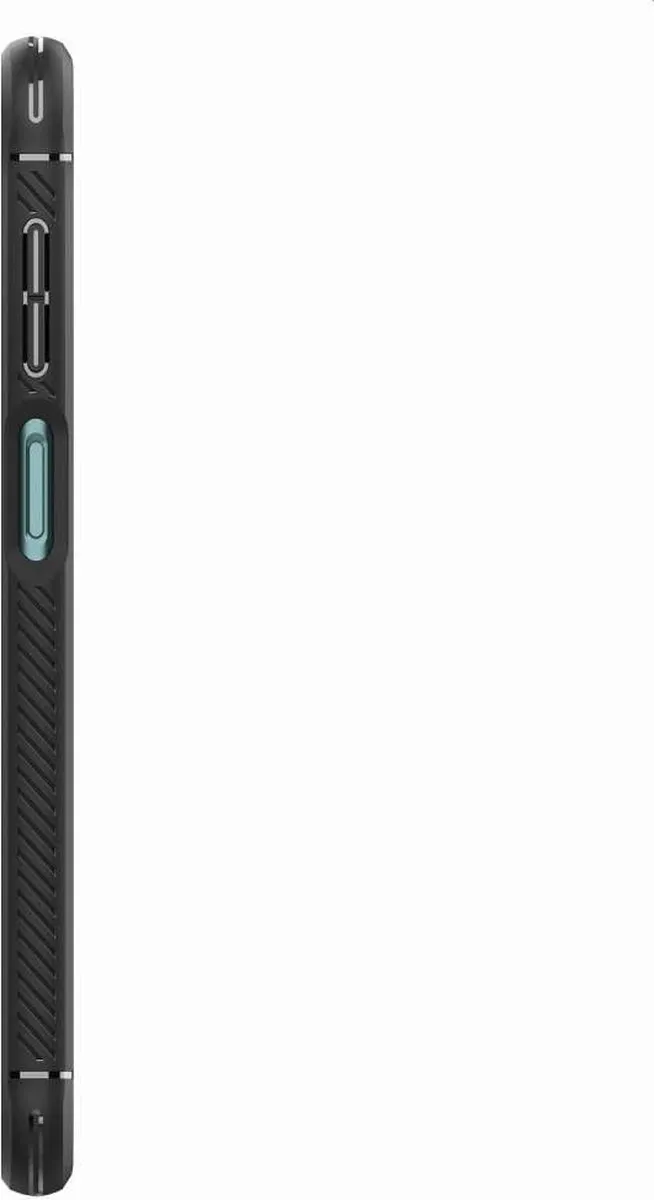 Spigen Rugged Armor Hoesje - Samsung Galaxy M23 - Zwart