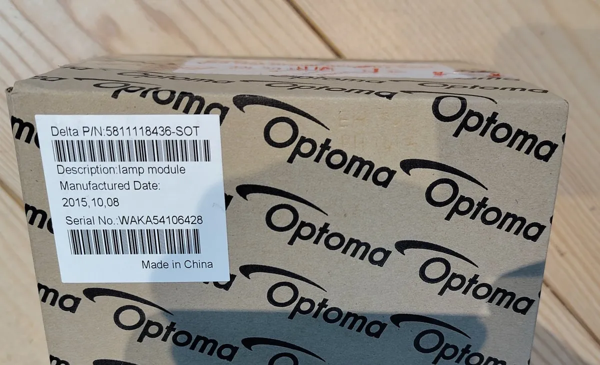 Optoma BL-FU310B / DE.5811118436-SOT, 5811118436-SEK Eiki, BenQ 5J.J8805.001