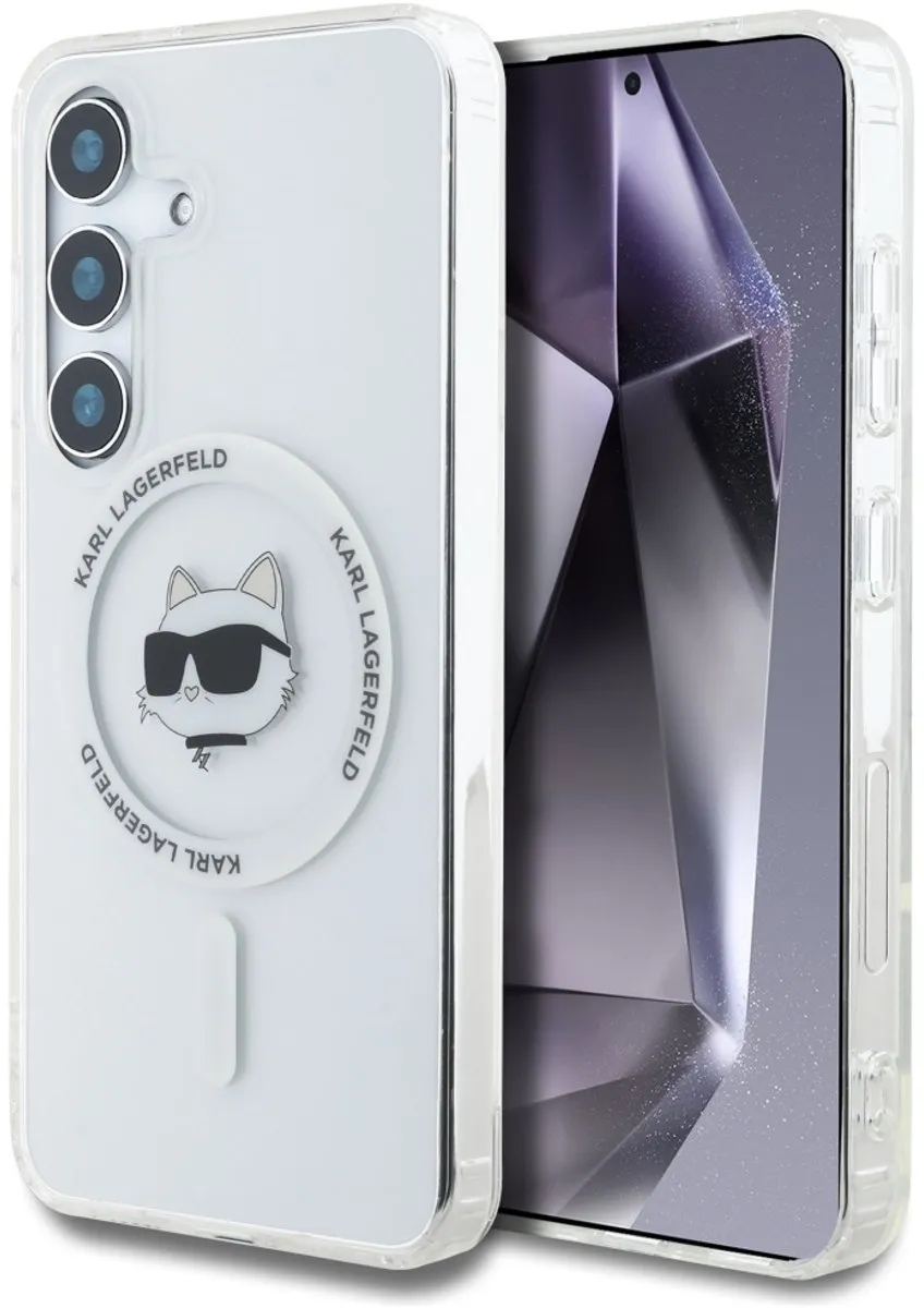 Karl Lagerfeld Knop Choupette Hoesje Samsung Galaxy S25
