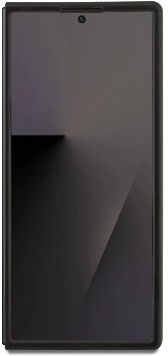 Karl Lagerfeld Case Karl&Choupette Logo Zwart - Samsung Galaxy Z Fold7