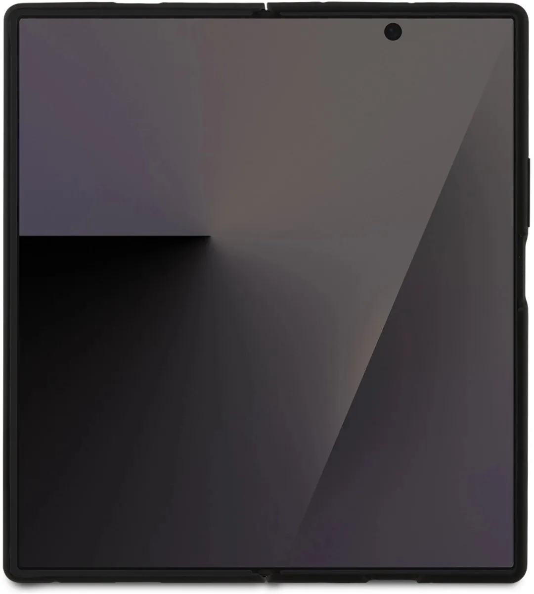 Karl Lagerfeld Case Karl&Choupette Logo Zwart - Samsung Galaxy Z Fold7