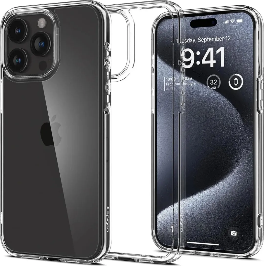 Spigen Ultra Hybrid Hoesje iPhone 15 Pro