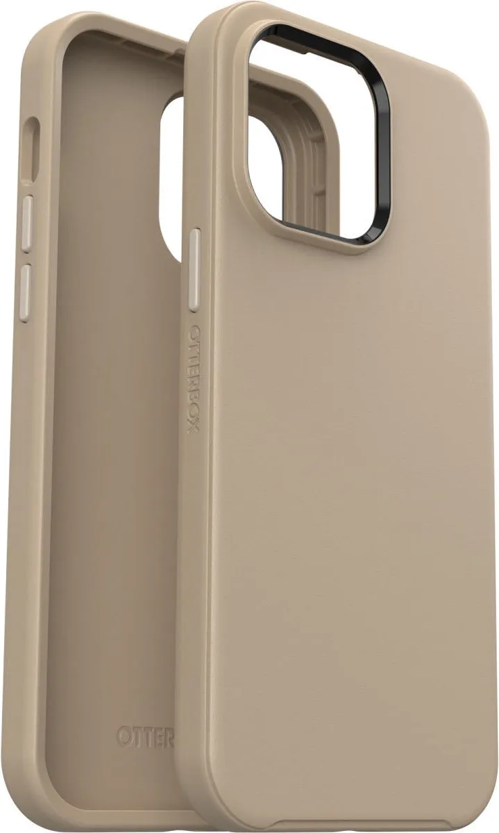 OtterBox Symmetry Hoesje iPhone 14 Pro Max - Beige