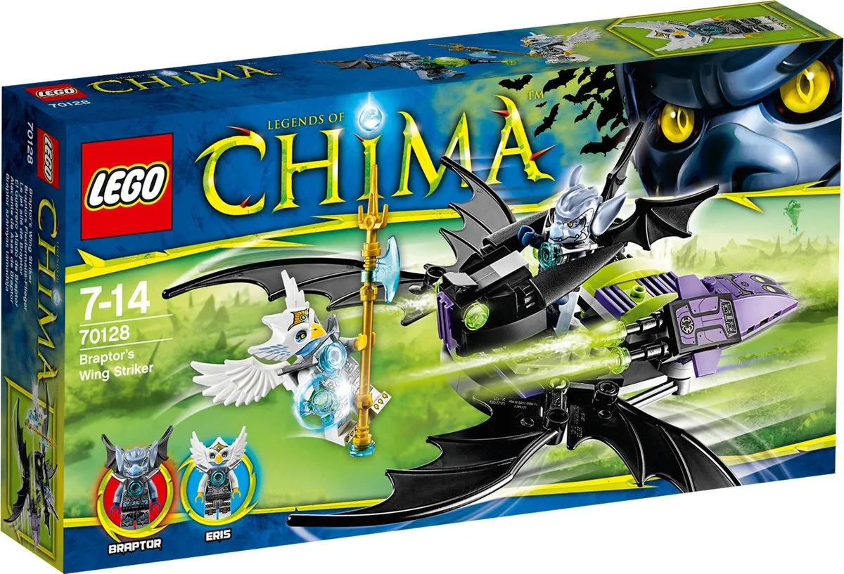 LEGO Chima Wing Striker 70128