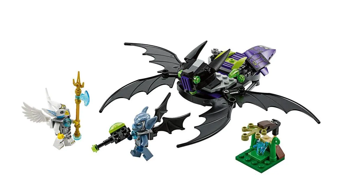 LEGO Chima Wing Striker 70128 - 146 Stukken