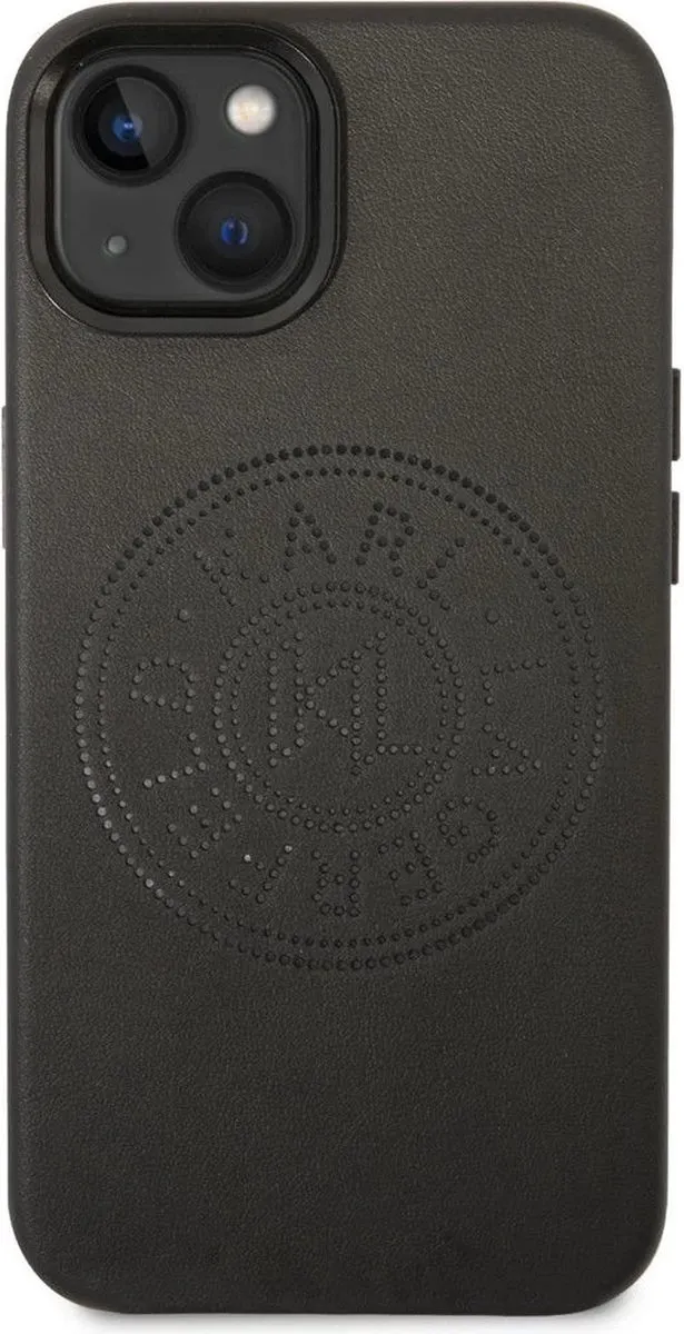 Karl Lagerfeld iPhone 14 Hoesje Classic Logo