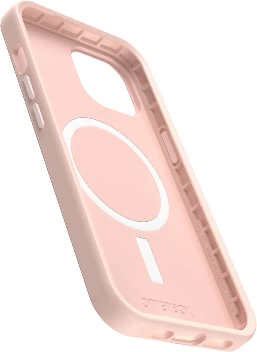 OtterBox Symmetry MagSafe Hoesje - iPhone 15 - Roze