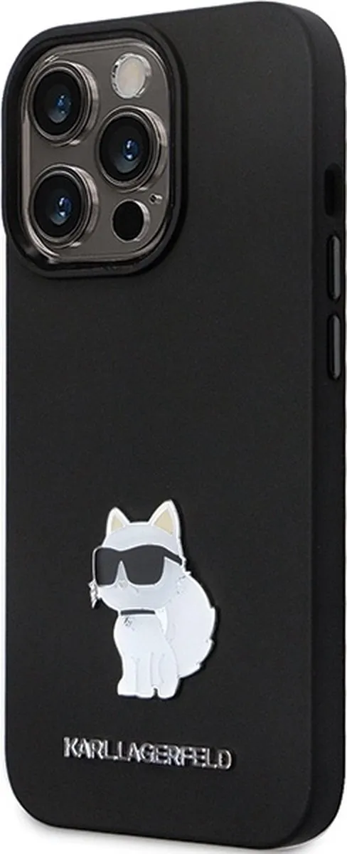 Karl Lagerfeld iPhone 13 Pro Hoesje - Zwart