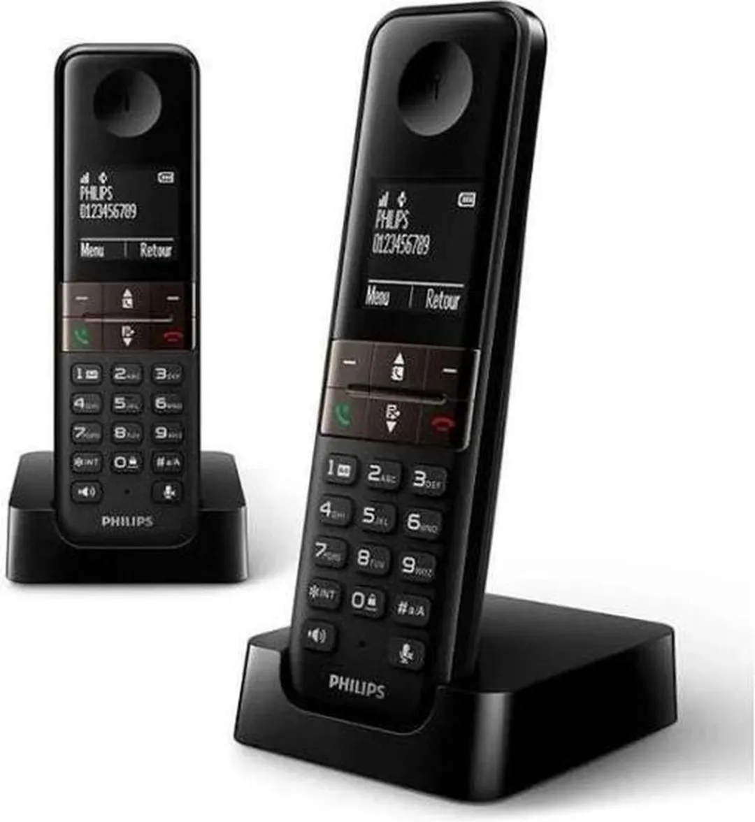 Philips D4702B/34 DECT Telefoon - 1 Handset - Wit