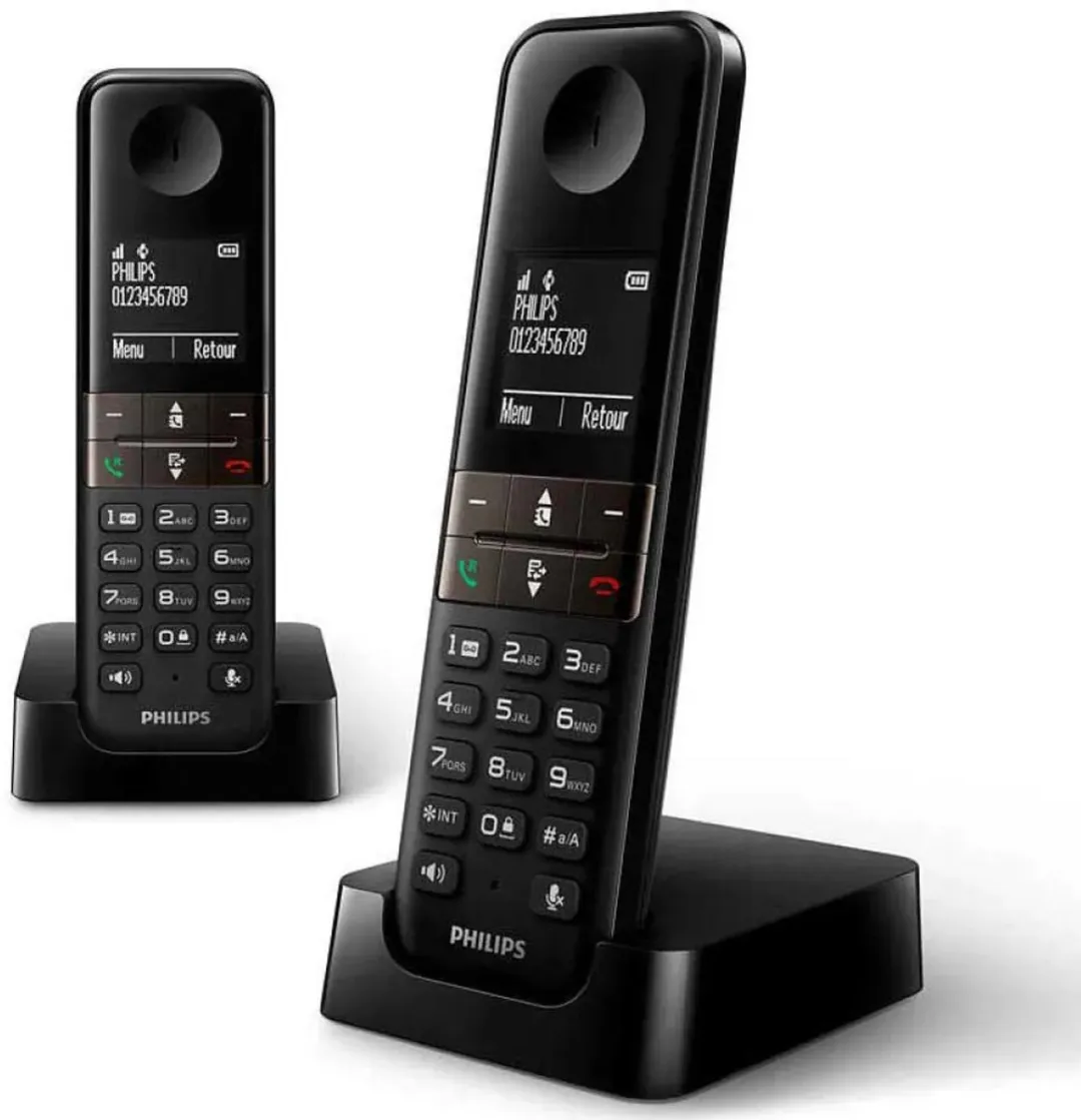 Philips D4702B/34 DECT Telefoon - 1 Handset - Wit - afbeelding 6 van 6