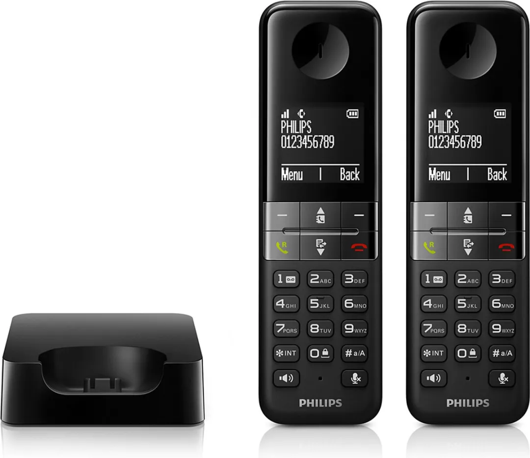 Philips D4702B/34 DECT Telefoon - 1 Handset - Wit