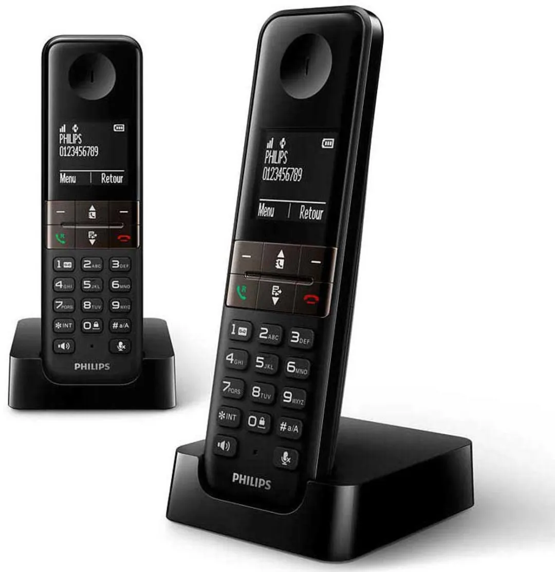 Philips D4702B/34 DECT Telefoon - 1 Handset - Wit