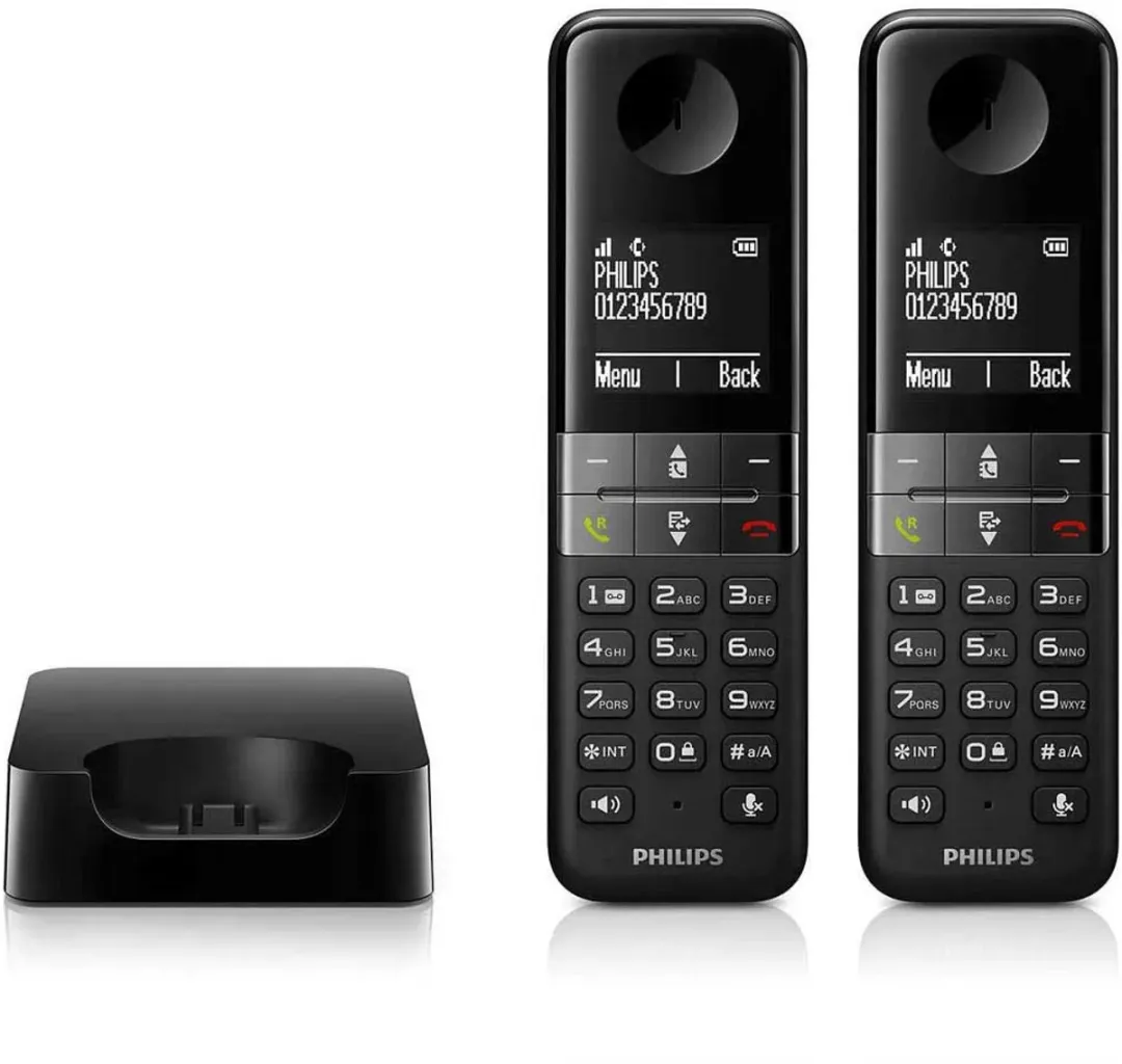 Philips D4702B/34 DECT Telefoon - 1 Handset - Wit