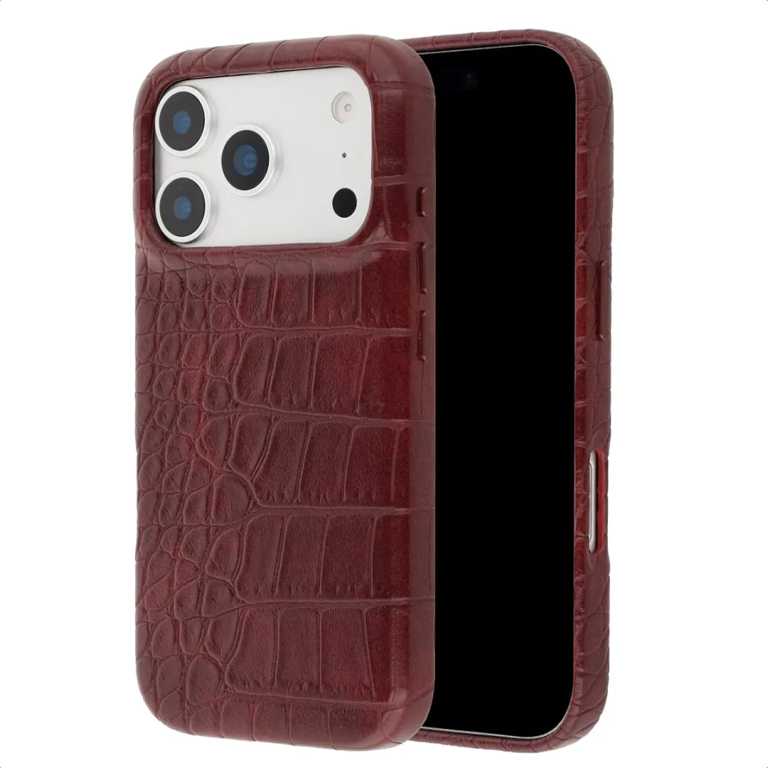 Selencia Hoesje iPhone 17 Pro Max