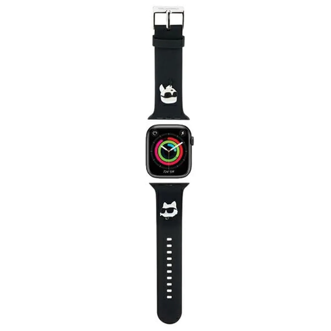Karl Lagerfeld Karl&Choupette 3D Hoofdband Apple Watch 38/40/41mm