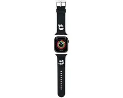 Karl Lagerfeld Karl&Choupette 3D Hoofdband Apple Watch 38/40/41mm - Zwart