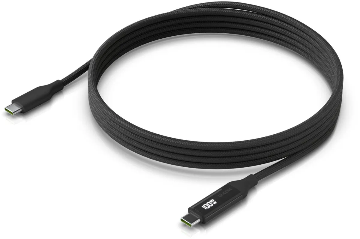 Ubiquiti UACC-Cable-USB-100W-2M-BK USB-C Kabel