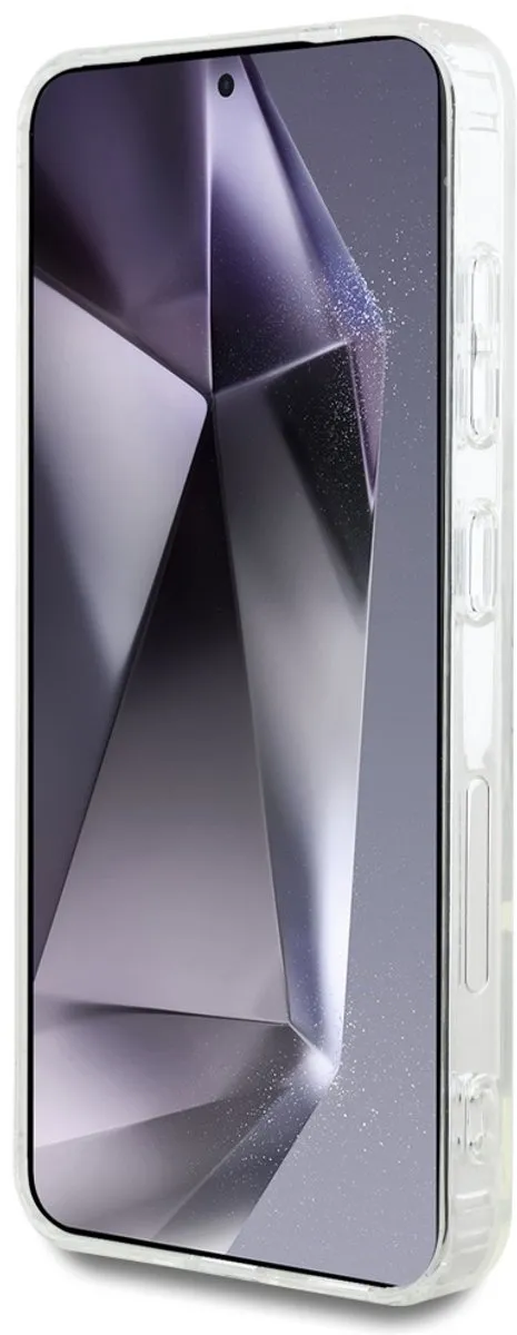 Karl Lagerfeld Case Knop Karl & Choupette Samsung - Transparent