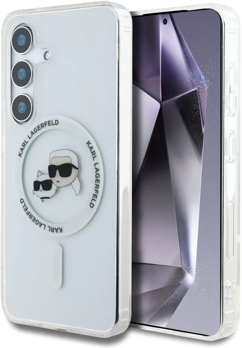 Karl Lagerfeld Case Knop Karl & Choupette Samsung