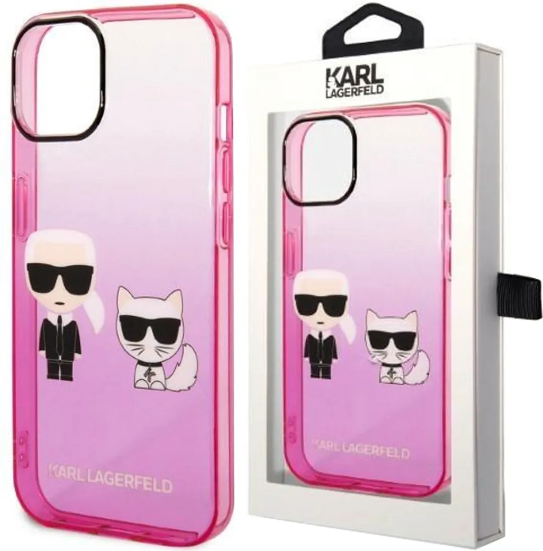 Karl Lagerfeld Back Cover iPhone 14 Plus