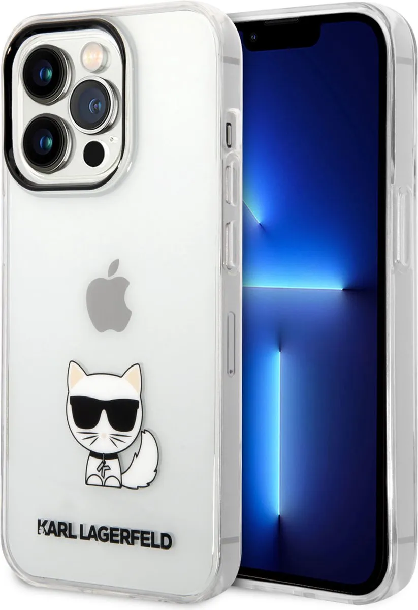 Karl Lagerfeld TPU Smartphonehoesje iPhone 14 Pro Max