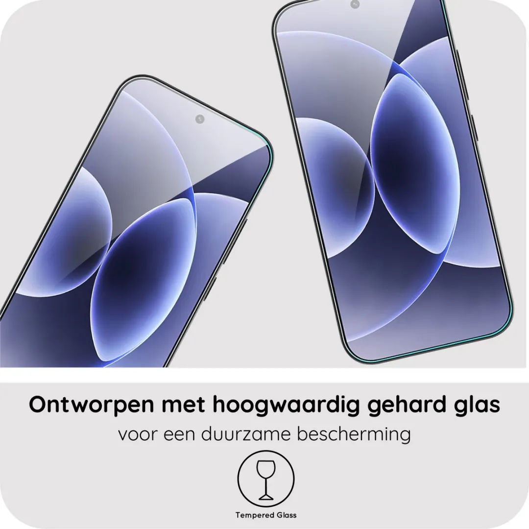 Just in Case Screenprotector Xiaomi 17 - Gehard Glas