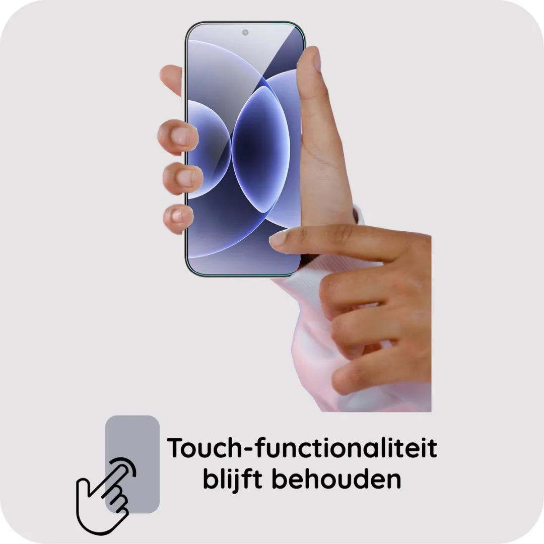 Just in Case Screenprotector Xiaomi 17 - Gehard Glas
