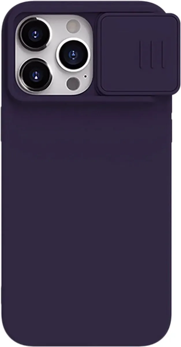 Nillkin Apple iPhone 15 Pro CamShield Siliconen Hoesje