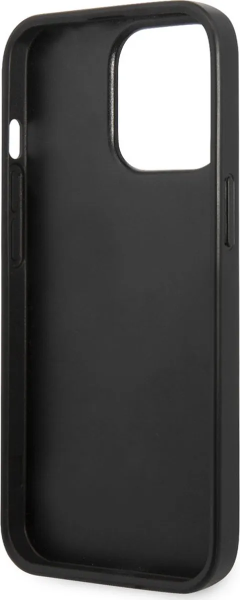 Karl Lagerfeld Perforated Allover Back Case - iPhone 13 Pro Max - Oranje