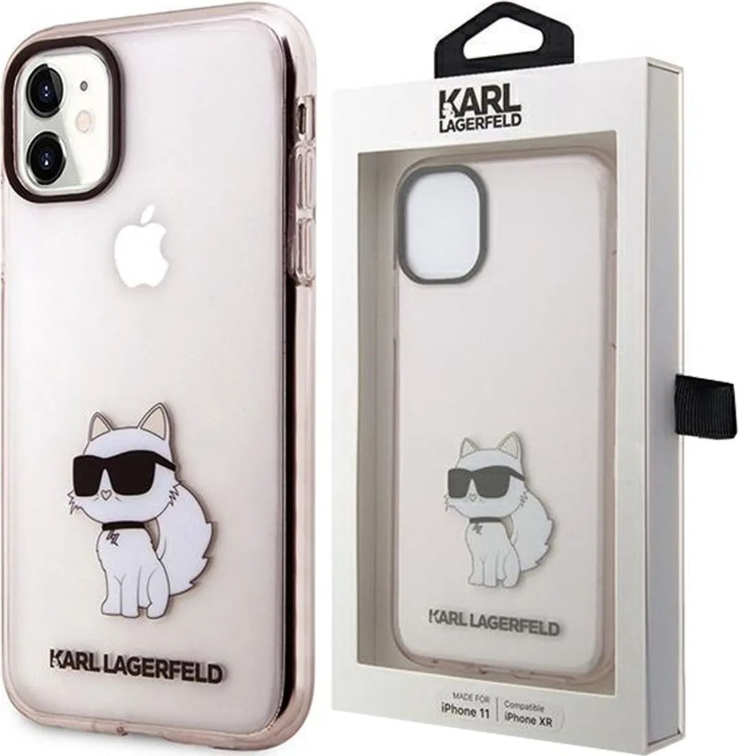 Karl Lagerfeld KLHCN61HNCHTCP Hoesje iPhone 11/Xr
