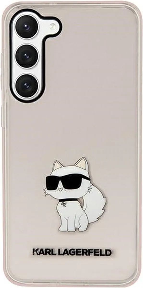 Karl Lagerfeld KLHCS23SHNCHTCP Koffer - Roze