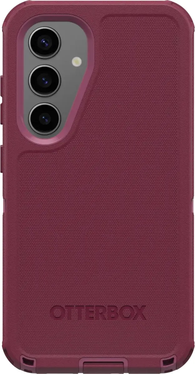 OtterBox Defender Hoesje Samsung Galaxy S25 Plus - Rood