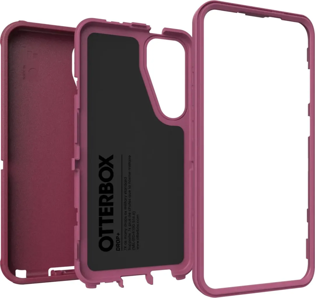 OtterBox Defender Hoesje Samsung Galaxy S25 Plus - Rood