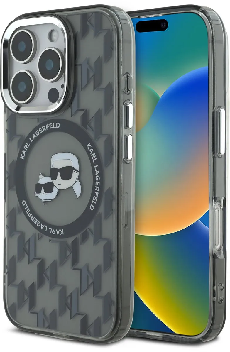 Karl Lagerfeld iPhone 16 Pro Backcover MagSafe