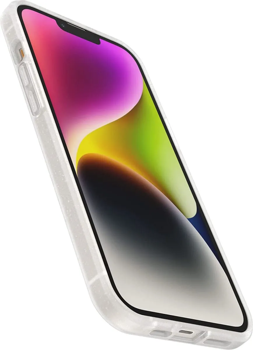 OtterBox React iPhone 14 Plus Hoesje - Glitter Transparant