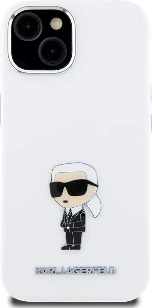 Karl Lagerfeld iPhone 15 Backcover Ikonik