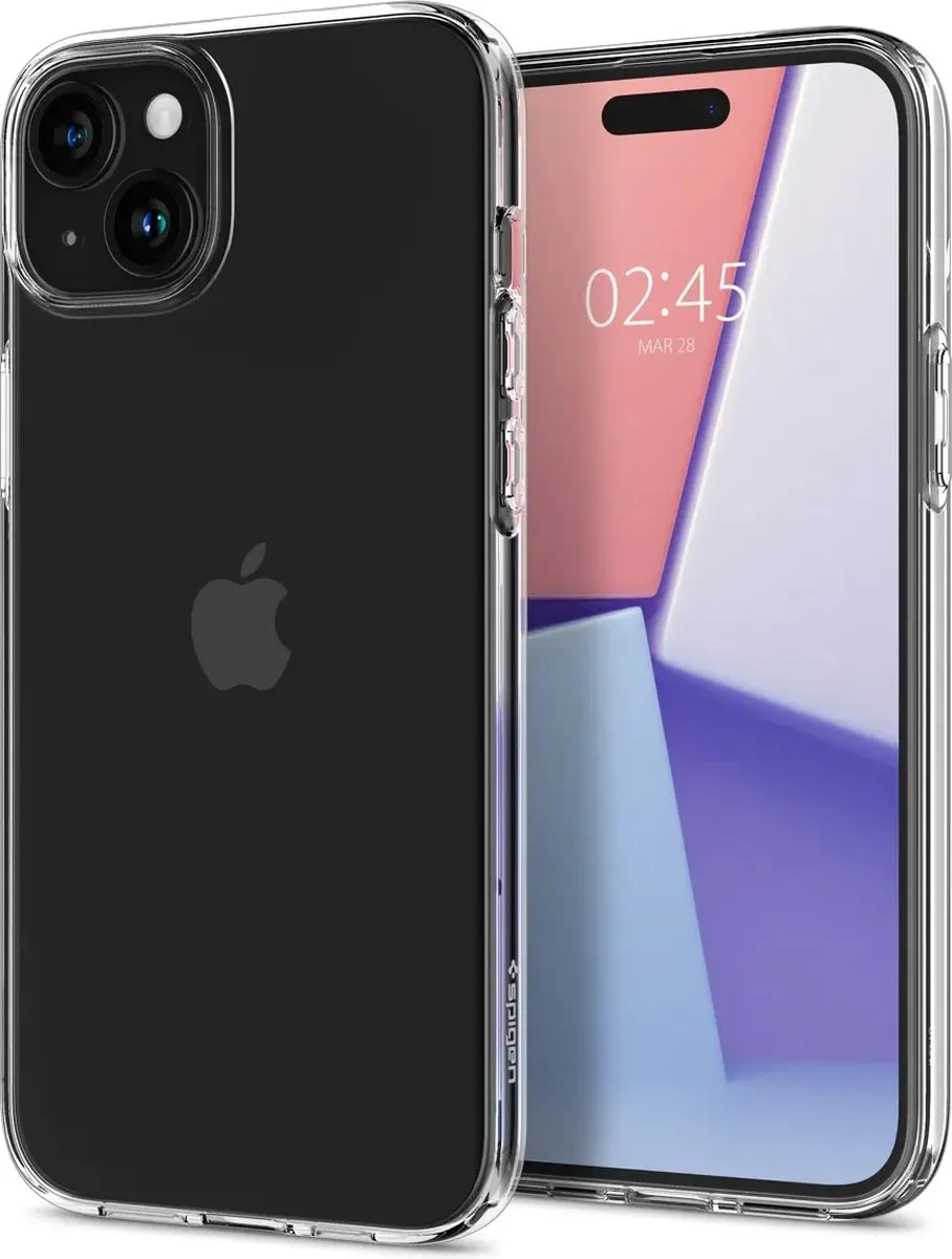 Spigen Liquid Crystal Hoesje iPhone 15 Plus