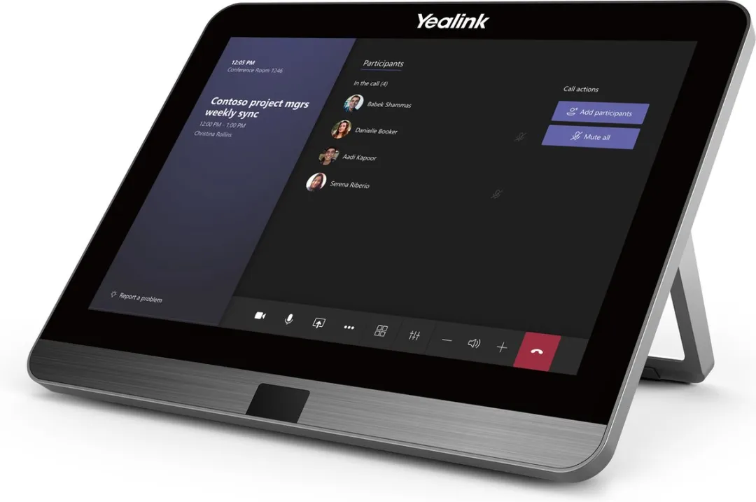 Yealink MTouch II MTouch II 20,3 cm Touchpanel - 1280x800