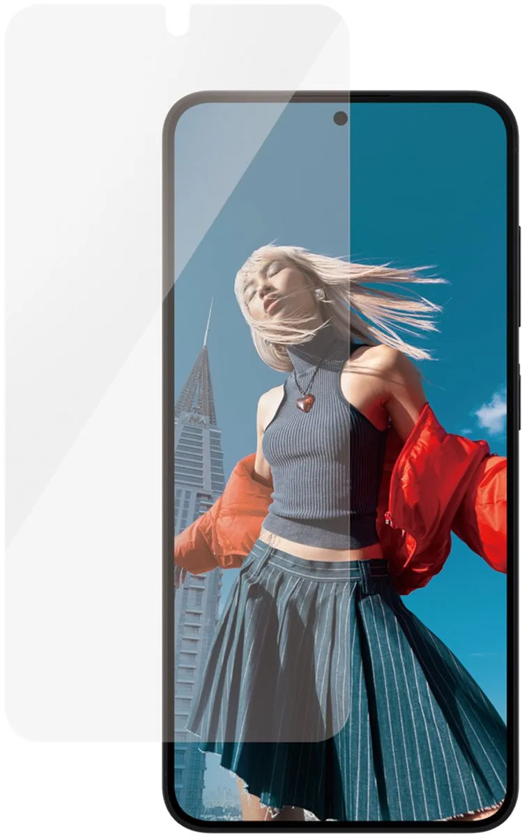 PanzerGlass All-in-One Ultra-Wide Screenprotector S25 - Antibacterieel