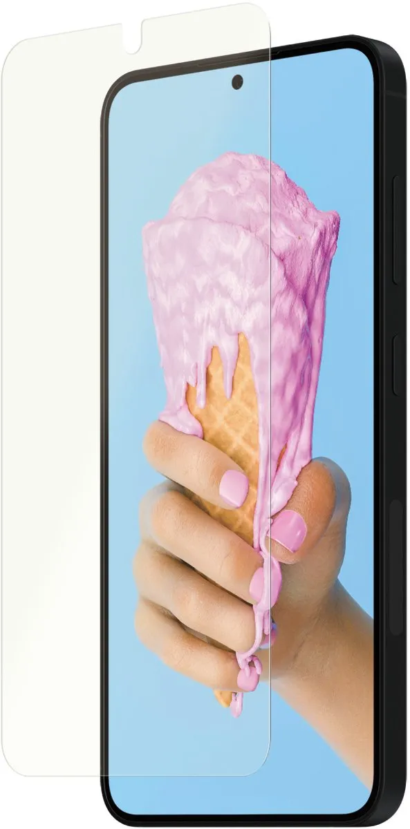 PanzerGlass All-in-One Ultra-Wide Screenprotector S25 - Antibacterieel