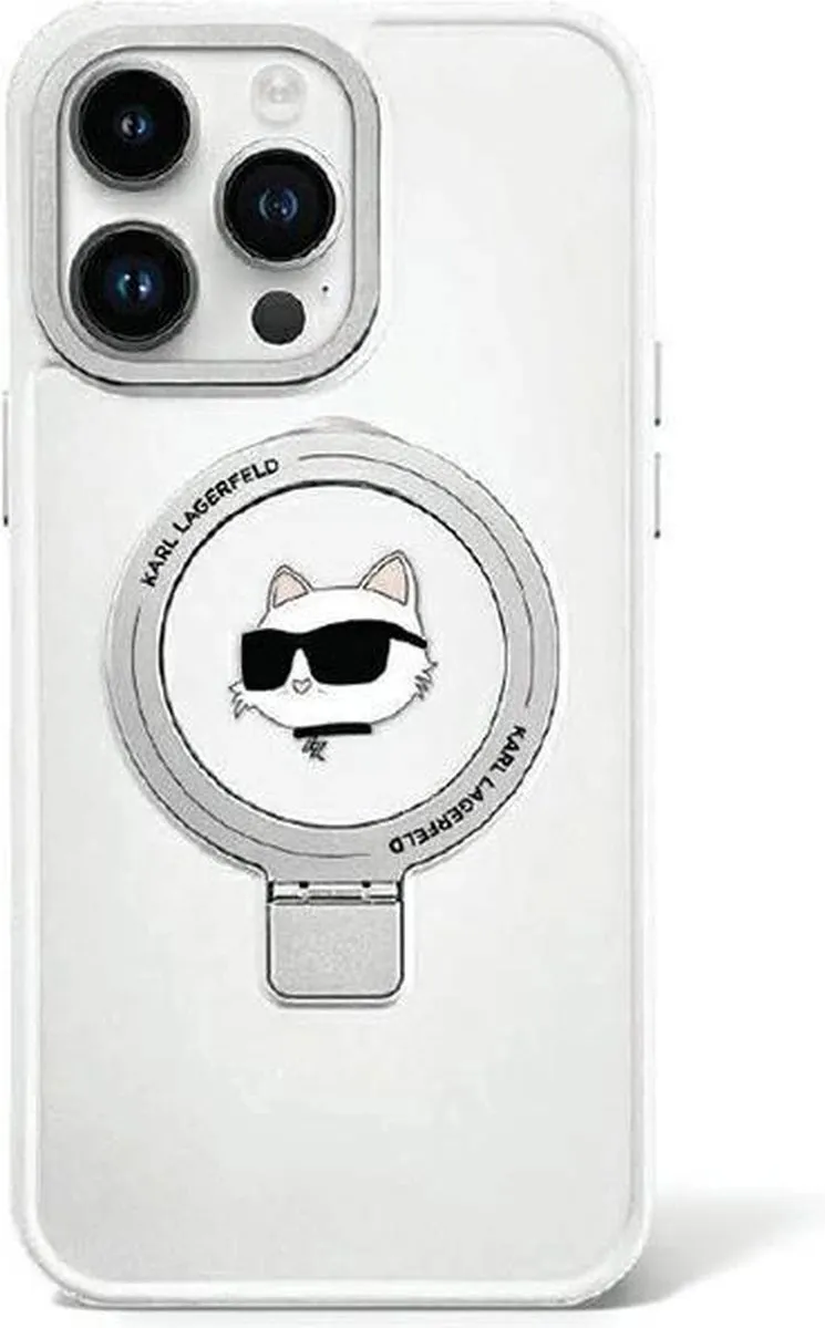 Karl Lagerfeld Choupette MagSafe Hoesje iPhone 15