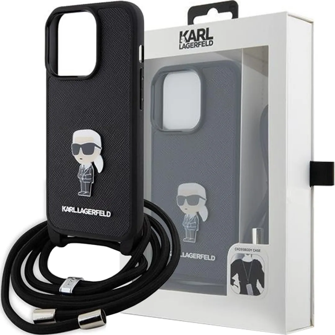 Karl Lagerfeld iPhone 15 Pro Backcase
