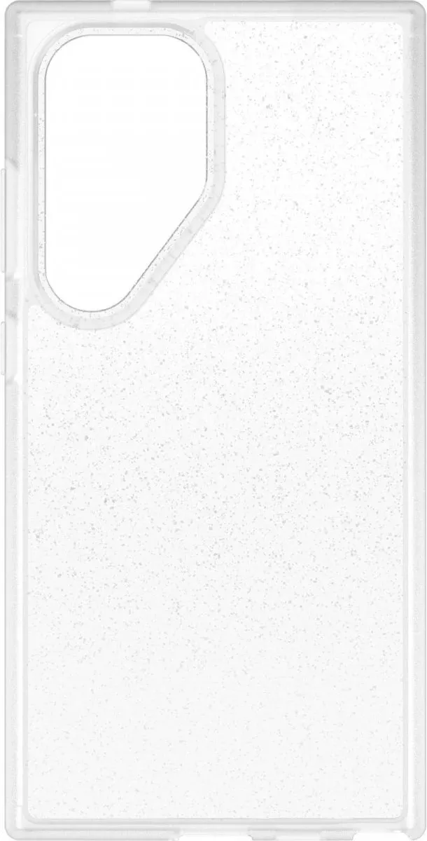 OtterBox React Back Cover Glitter - Transparant - Samsung Galaxy S24 Ultra