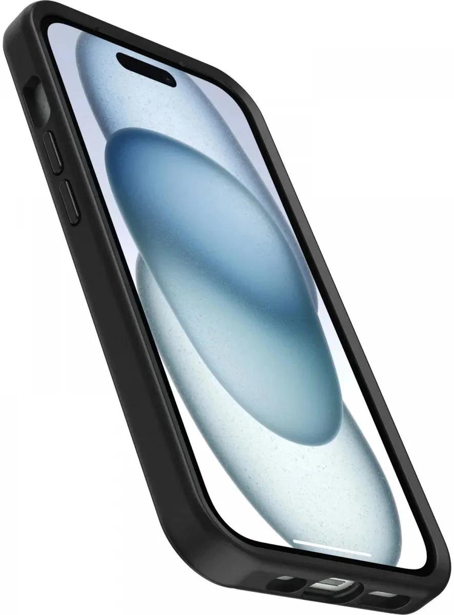 OtterBox Symmetry Back Cover iPhone 16e - Zwart - 77-93107