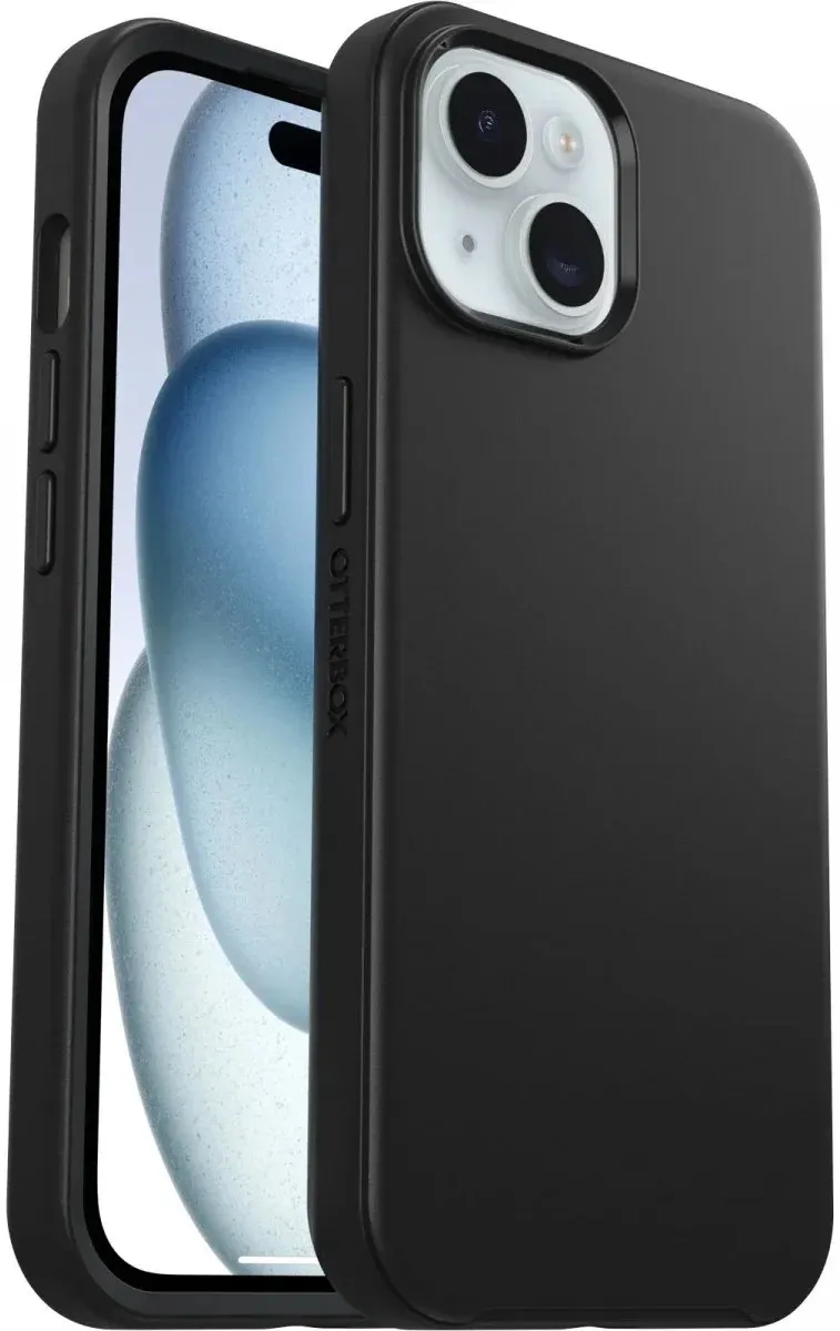 OtterBox Symmetry Back Cover iPhone 16e - Zwart - 77-93107