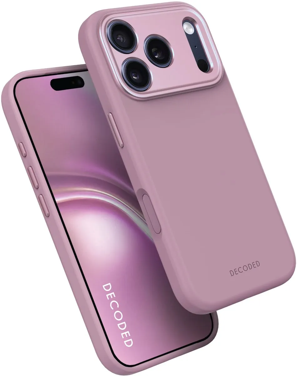 Decoded Siliconen Hoesje iPhone 17 Pro Max